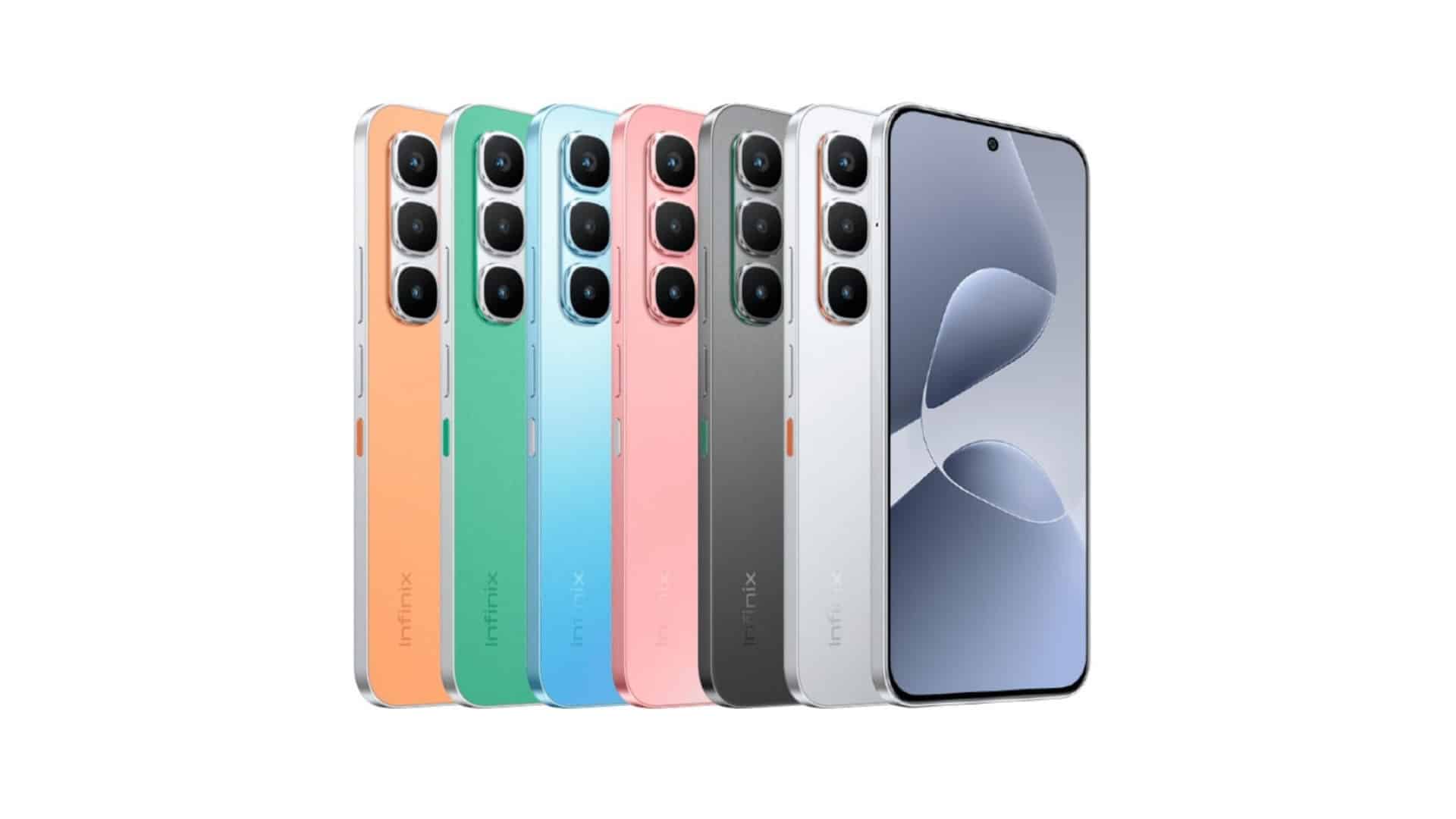 Infinix HOT 60 Pro+ обзор яркий дизайн