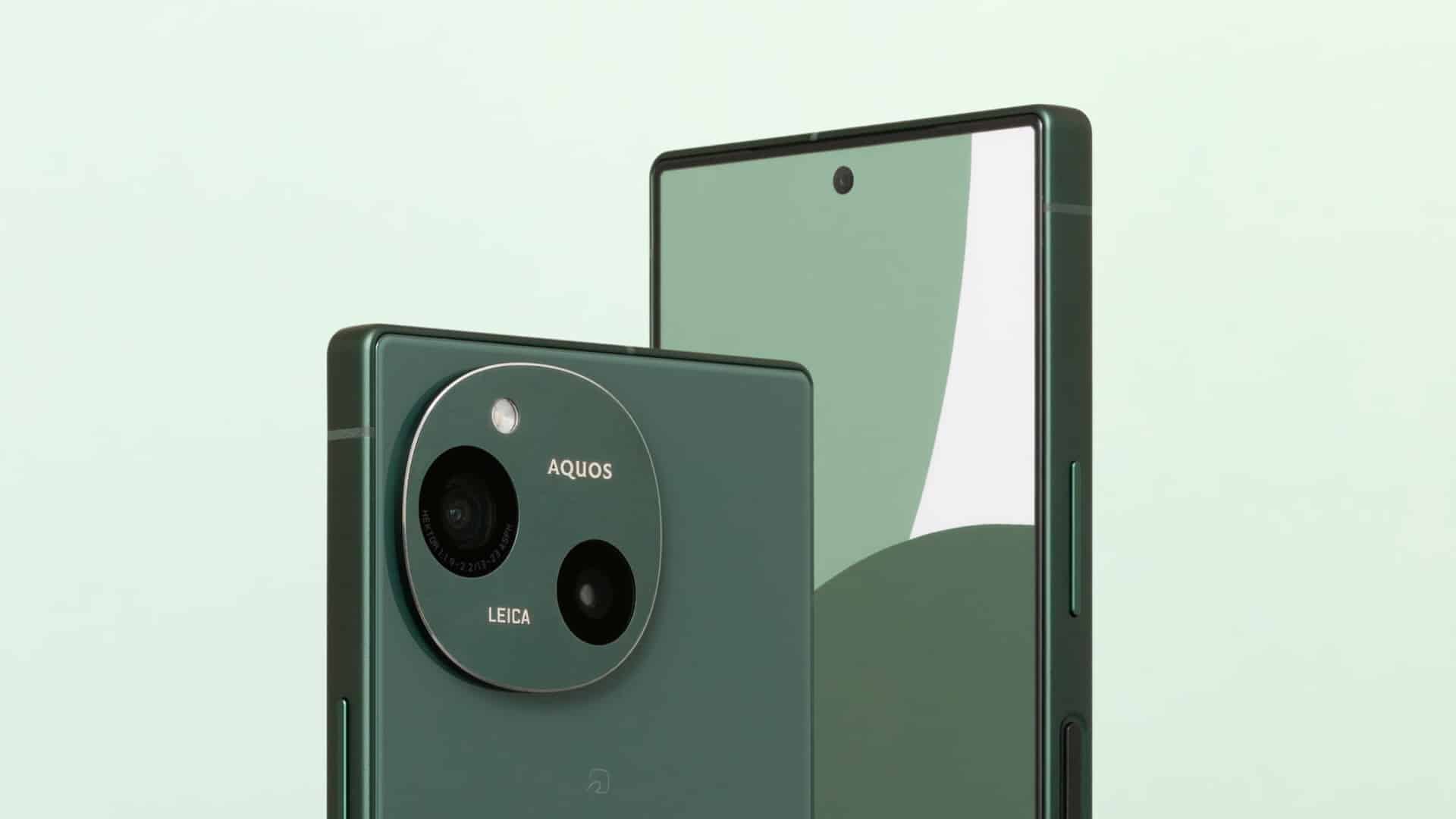 Sharp Aquos R9 компактный смартфон с 240-Гц дисплеем