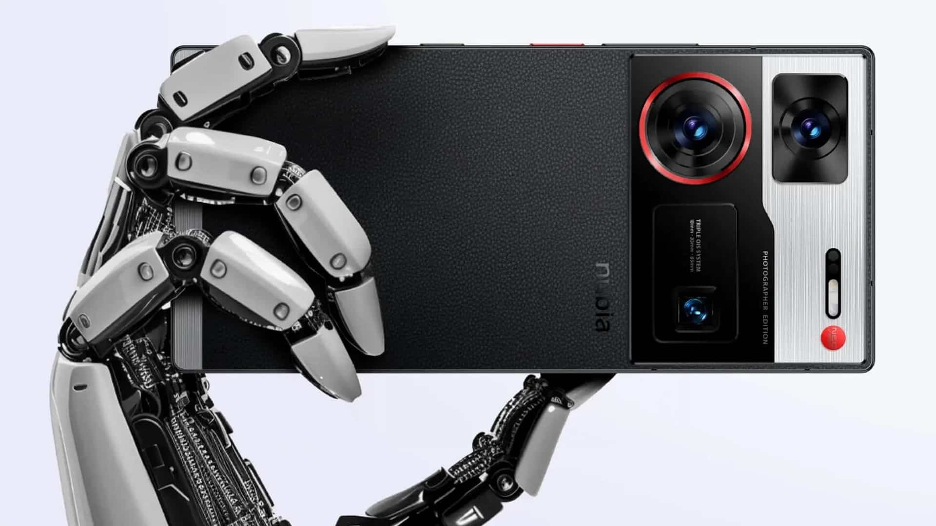 Nubia Z80 Ultra Флагман с невидимой камерой и батареей-монстром
