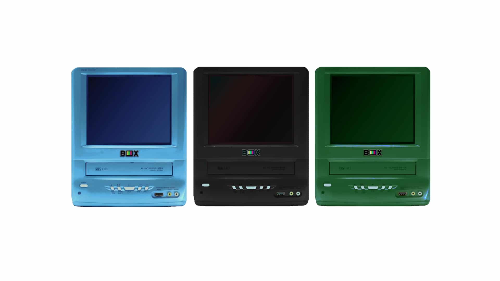 RetroBox гибридный телевизор и видеомагнитофон