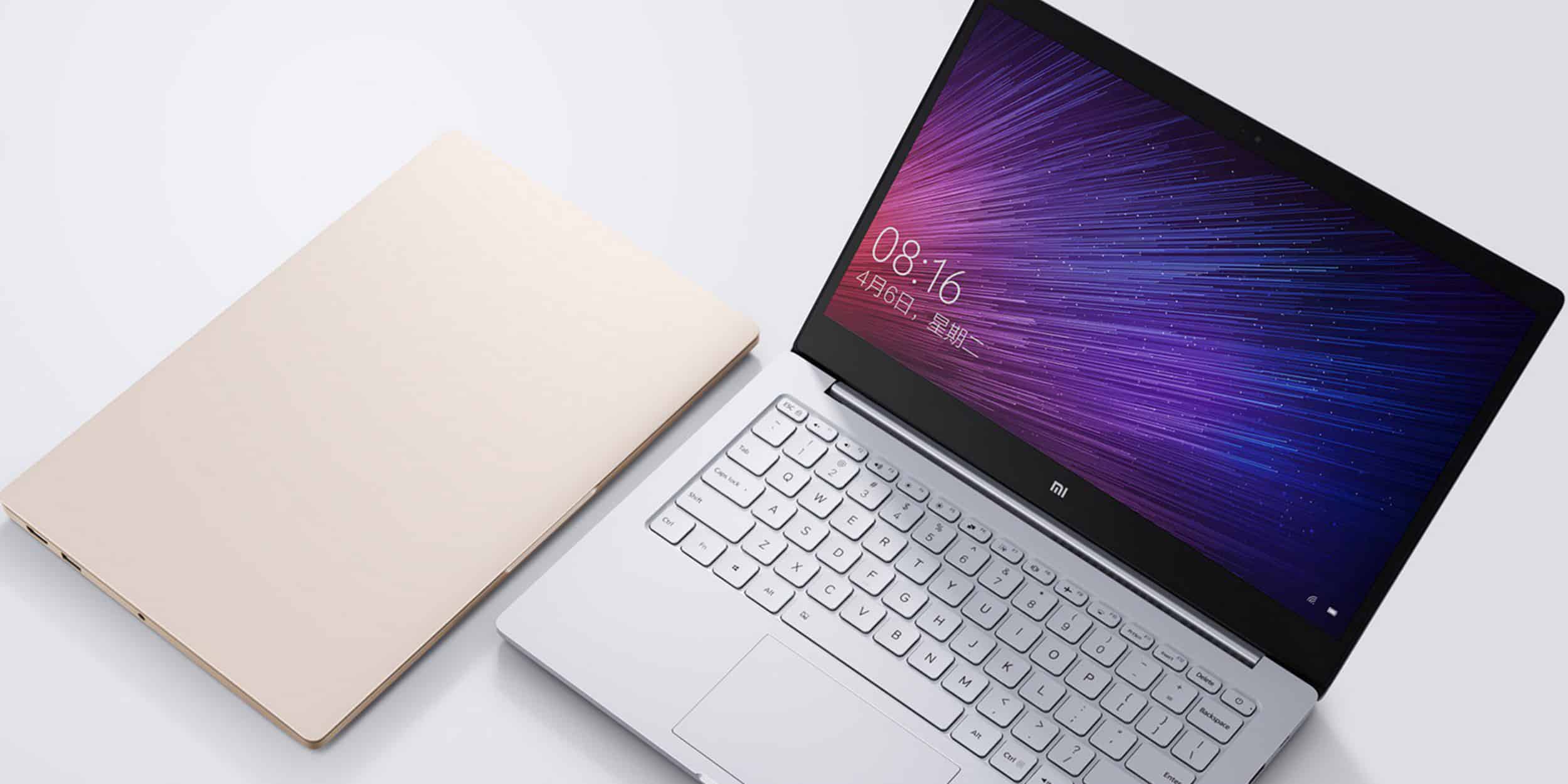Новый ноутбук Xiaomi весом 1 кг с ИИ и Intel Ultra