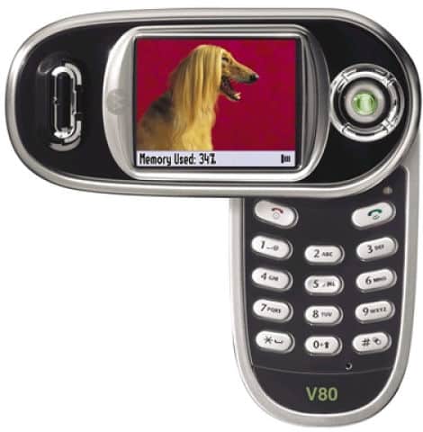 Motorola V80