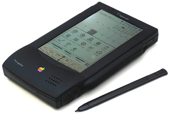 Apple выпускает Newton MessagePad